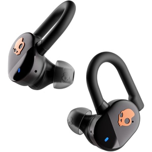 Casti SKULLCANDY Push Play Active S2PPW-S749, True Wireless, Bluetooth, In-Ear, Microfon, Black/Orange Casti SKULLCANDY Push Play Active S2PPW-S749, True Wireless, Bluetooth, In-Ear, Microfon, Black/Orange