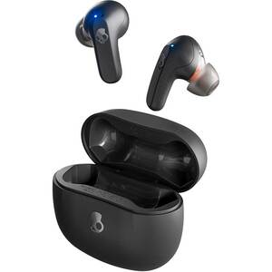 Casti SKULLCANDY Rail S2RLW-Q740, True Wireless, Bluetooth, In-Ear, Microfon, True Black Casti SKULLCANDY Rail S2RLW-Q740, True Wireless, Bluetooth, In-Ear, Microfon, True Black
