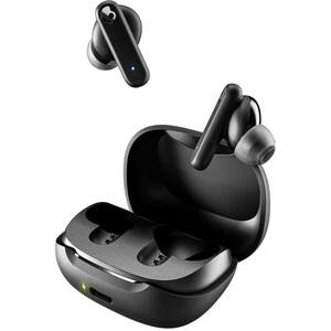 Casti SKULLCANDY Smokin' Buds S2TAW-R740, True Wireless, Bluetooth, In-Ear, Microfon, True Black Casti SKULLCANDY Smokin' Buds S2TAW-R740, True Wireless, Bluetooth, In-Ear, Microfon, True Black