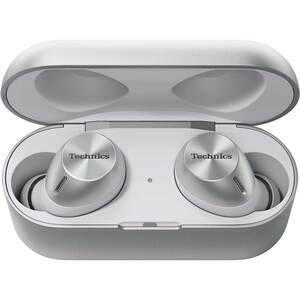 Casti TECHNICS EAH-AZ40M2ES, True Wireless, Bluetooth, In-ear, Microfon, Noise Cancelling, argintiu Casti TECHNICS EAH-AZ40M2ES, True Wireless, Bluetooth, In-ear, Microfon, Noise Cancelling, argintiu