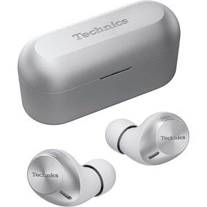 Casti TECHNICS EAH-AZ40M2ES, True Wireless, Bluetooth, In-ear, Microfon, Noise Cancelling, argintiu Casti TECHNICS EAH-AZ40M2ES, True Wireless, Bluetooth, In-ear, Microfon, Noise Cancelling, argintiu