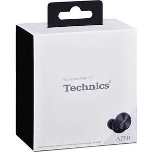 Casti TECHNICS EAH-AZ80E-K, True Wireless, Bluetooth, In-ear, Microfon, Noise Cancelling, Carcasa incarcare wireless, negru Casti TECHNICS EAH-AZ80E-K, True Wireless, Bluetooth, In-ear, Microfon, Noise Cancelling, Carcasa incarcare wireless, negru