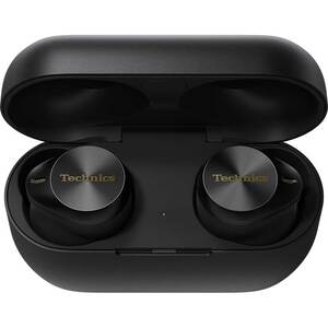 Casti TECHNICS EAH-AZ80E-K, True Wireless, Bluetooth, In-ear, Microfon, Noise Cancelling, Carcasa incarcare wireless, negru Casti TECHNICS EAH-AZ80E-K, True Wireless, Bluetooth, In-ear, Microfon, Noise Cancelling, Carcasa incarcare wireless, negru