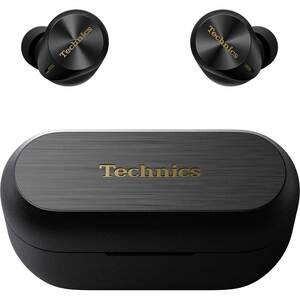 Casti TECHNICS EAH-AZ80E-K, True Wireless, Bluetooth, In-ear, Microfon, Noise Cancelling, Carcasa incarcare wireless, negru Casti TECHNICS EAH-AZ80E-K, True Wireless, Bluetooth, In-ear, Microfon, Noise Cancelling, Carcasa incarcare wireless, negru