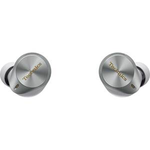 Casti TECHNICS EAH-AZ80E-S, True Wireless, Bluetooth, In-ear, Microfon, Noise Cancelling, Carcasa incarcare wireless, argintiu Casti TECHNICS EAH-AZ80E-S, True Wireless, Bluetooth, In-ear, Microfon, Noise Cancelling, Carcasa incarcare wireless, argintiu