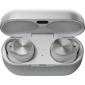 Casti TECHNICS EAH-AZ80E-S, True Wireless, Bluetooth, In-ear, Microfon, Noise Cancelling, Carcasa incarcare wireless, argintiu Casti TECHNICS EAH-AZ80E-S, True Wireless, Bluetooth, In-ear, Microfon, Noise Cancelling, Carcasa incarcare wireless, argintiu