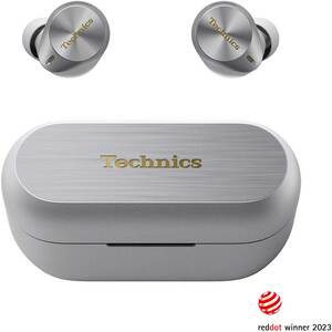 Casti TECHNICS EAH-AZ80E-S, True Wireless, Bluetooth, In-ear, Microfon, Noise Cancelling, Carcasa incarcare wireless, argintiu Casti TECHNICS EAH-AZ80E-S, True Wireless, Bluetooth, In-ear, Microfon, Noise Cancelling, Carcasa incarcare wireless, argintiu