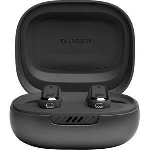 Casti JBL Live Flex, True wireless, Bluetooth, In-ear, Microfon, Carcasa incarcare wireless, Noise cancelling, negru Casti JBL Live Flex, True wireless, Bluetooth, In-ear, Microfon, Carcasa incarcare wireless, Noise cancelling, negru