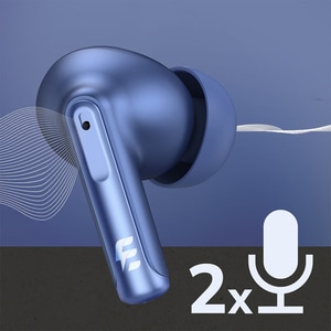 Casti E-BODA Supreme Sound, True Wireless Bluetooth, In-ear, Microfon, Noise Cancelling, negru Casti E-BODA Supreme Sound, True Wireless Bluetooth, In-ear, Microfon, Noise Cancelling, negru