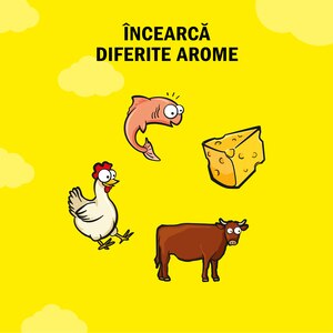Recompensa pentru pisici DREAMIES, Snack, Somon, 60 g Recompensa pentru pisici DREAMIES, Snack, Somon, 60 g