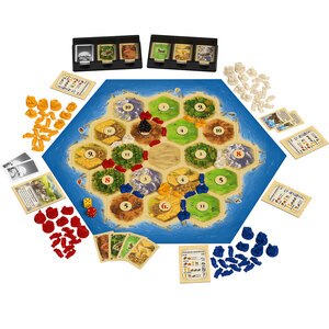 Joc de societate CATAN Big Box Editia 2025 CATBB25, 10 ani+, 3-6 jucatori Joc de societate CATAN Big Box Editia 2025 CATBB25, 10 ani+, 3-6 jucatori