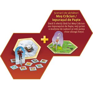 Joc de societate CATAN Big Box Editia 2025 CATBB25, 10 ani+, 3-6 jucatori Joc de societate CATAN Big Box Editia 2025 CATBB25, 10 ani+, 3-6 jucatori