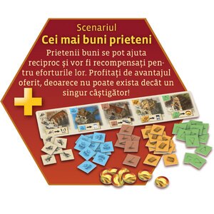 Joc de societate CATAN Big Box Editia 2025 CATBB25, 10 ani+, 3-6 jucatori Joc de societate CATAN Big Box Editia 2025 CATBB25, 10 ani+, 3-6 jucatori