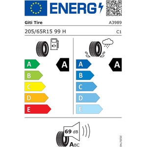 Anvelopa vara GITI GitiSynergy H2 205/65R15 99H XL Anvelopa vara GITI GitiSynergy H2 205/65R15 99H XL
