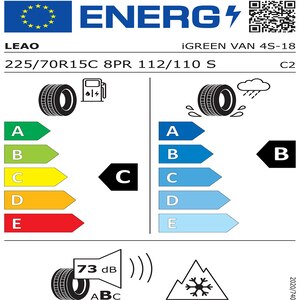 Anvelopa all season LEAO IGreen Van 225/70R15C 112/110S Anvelopa all season LEAO IGreen Van 225/70R15C 112/110S