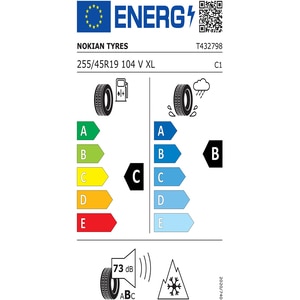 Anvelopa iarna NOKIAN Snowproof 2 SUV 255/45R19 104V Anvelopa iarna NOKIAN Snowproof 2 SUV 255/45R19 104V