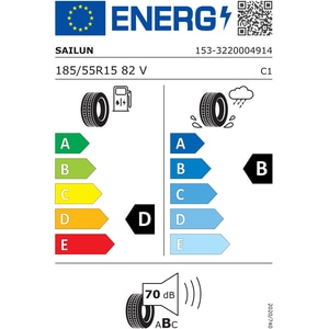 Anvelopa vara SAILUN Atrezzo Elite 185/55R15 82V Anvelopa vara SAILUN Atrezzo Elite 185/55R15 82V