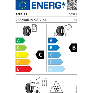 Anvelopa iarna PIRELLI Winter Sottozero 3 235/40R19 96V XL (T0) Anvelopa iarna PIRELLI Winter Sottozero 3 235/40R19 96V XL (T0)