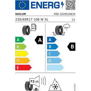 Anvelopa all season SAILUN Atrezzo 4Seasons Pro 235/65R17 108W Anvelopa all season SAILUN Atrezzo 4Seasons Pro 235/65R17 108W