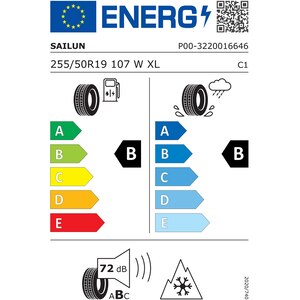 Anvelopa all season SAILUN Atrezzo 4Seasons Pro 255/50R19 107W Anvelopa all season SAILUN Atrezzo 4Seasons Pro 255/50R19 107W