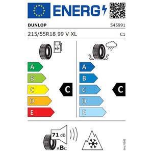 Anvelopa iarna DUNLOP Winter Sport 5 SUV 215/55R18 99V Anvelopa iarna DUNLOP Winter Sport 5 SUV 215/55R18 99V