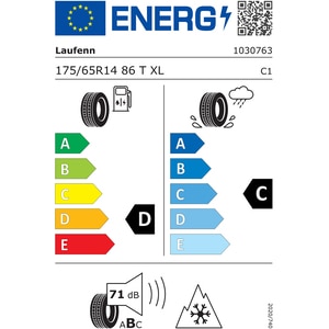 Anvelopa iarna LAUFENN I Fit+ LW31 175/65R14 86T Anvelopa iarna LAUFENN I Fit+ LW31 175/65R14 86T