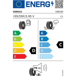 Anvelopa vara DEBICA Presto HP 195/55R15 85V Anvelopa vara DEBICA Presto HP 195/55R15 85V
