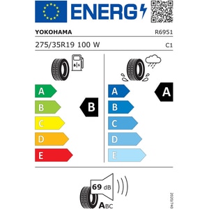 Anvelopa vara YOKOHAMA BluEarth-GT AE51 275/35R19 100W Anvelopa vara YOKOHAMA BluEarth-GT AE51 275/35R19 100W