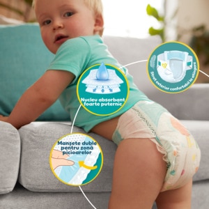 Scutece PAMPERS Active Baby XXL Box, nr 3, Unisex, 6-10 kg, 208 buc Scutece PAMPERS Active Baby XXL Box, nr 3, Unisex, 6-10 kg, 208 buc