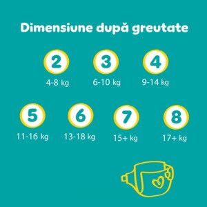 Scutece PAMPERS Active Baby XXL Box, nr 3, Unisex, 6-10 kg, 208 buc Scutece PAMPERS Active Baby XXL Box, nr 3, Unisex, 6-10 kg, 208 buc