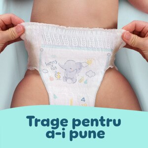 Scutece chilotel PAMPERS Premium Care Pants XXL Box nr 4, Unisex, 9-15 kg, 114 buc Scutece chilotel PAMPERS Premium Care Pants XXL Box nr 4, Unisex, 9-15 kg, 114 buc