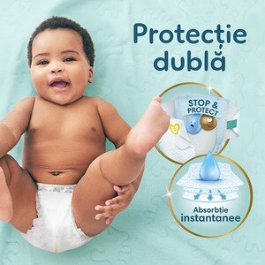 Scutece PAMPERS Premium Care XXL Box nr 1, 2-5 kg, 156 buc Scutece PAMPERS Premium Care XXL Box nr 1, 2-5 kg, 156 buc