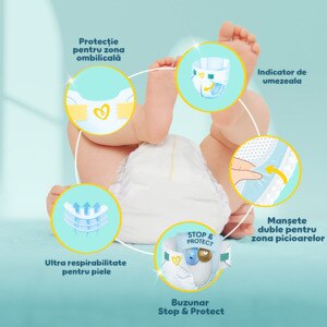 Scutece PAMPERS Premium Care XXL Box nr 4, Unisex, 9-14 kg, 174 buc Scutece PAMPERS Premium Care XXL Box nr 4, Unisex, 9-14 kg, 174 buc