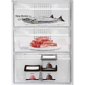 Combina frigorifica ARCTIC AK60406M40DS, 386 l, H 202.5 cm, Clasa E, Dozator apa, argntiu Combina frigorifica ARCTIC AK60406M40DS, 386 l, H 202.5 cm, Clasa E, Dozator apa, argntiu