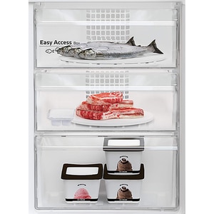 Combina frigorifica ARCTIC AK60406M40S, 386 l, H 202.5 cm, Clasa E, argintiu Combina frigorifica ARCTIC AK60406M40S, 386 l, H 202.5 cm, Clasa E, argintiu