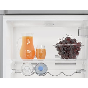 Combina frigorifica ARCTIC AK60406M40S, 386 l, H 202.5 cm, Clasa E, argintiu Combina frigorifica ARCTIC AK60406M40S, 386 l, H 202.5 cm, Clasa E, argintiu