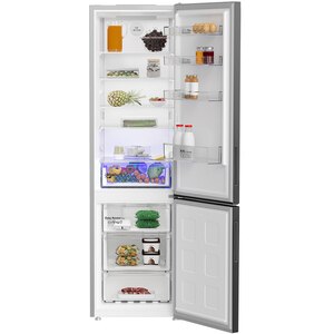 Combina frigorifica ARCTIC ARK60407E5NFS, Full No Frost, 355 l, H 203.5 cm, Clasa D, argintiu Combina frigorifica ARCTIC ARK60407E5NFS, Full No Frost, 355 l, H 203.5 cm, Clasa D, argintiu