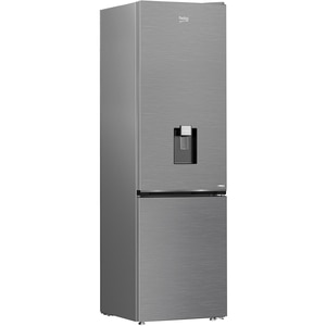 Combina frigorifica BEKO B3RCNA404HDXB, No Frost, 355 l, H 203 cm, Clasa E, Dozator apa, argintiu Combina frigorifica BEKO B3RCNA404HDXB, No Frost, 355 l, H 203 cm, Clasa E, Dozator apa, argintiu