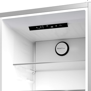 Combina frigorifica BEKO B3RCNA404HDXB, No Frost, 355 l, H 203 cm, Clasa E, Dozator apa, argintiu Combina frigorifica BEKO B3RCNA404HDXB, No Frost, 355 l, H 203 cm, Clasa E, Dozator apa, argintiu