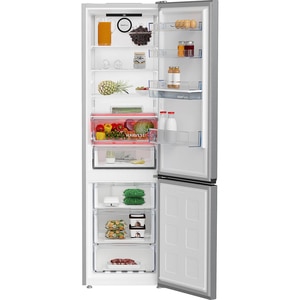 Combina frigorifica BEKO B3RCNA404HDXB1, No Frost, 355 l, H 203.5 cm, Clasa E, Dozator apa, argintiu Combina frigorifica BEKO B3RCNA404HDXB1, No Frost, 355 l, H 203.5 cm, Clasa E, Dozator apa, argintiu