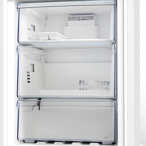 Combina frigorifica BEKO B3RCNA404HDXB1, No Frost, 355 l, H 203.5 cm, Clasa E, Dozator apa, argintiu Combina frigorifica BEKO B3RCNA404HDXB1, No Frost, 355 l, H 203.5 cm, Clasa E, Dozator apa, argintiu