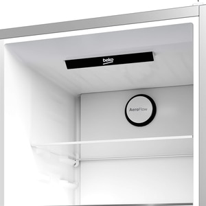 Combina frigorifica BEKO B3RCNA404HDXB1, No Frost, 355 l, H 203.5 cm, Clasa E, Dozator apa, argintiu Combina frigorifica BEKO B3RCNA404HDXB1, No Frost, 355 l, H 203.5 cm, Clasa E, Dozator apa, argintiu
