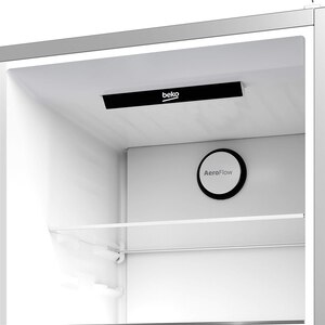 Combina frigorifica BEKO B3RCNA404HM, No Frost, 355 l, H 203.5 cm, Clasa E, gri lucios Combina frigorifica BEKO B3RCNA404HM, No Frost, 355 l, H 203.5 cm, Clasa E, gri lucios