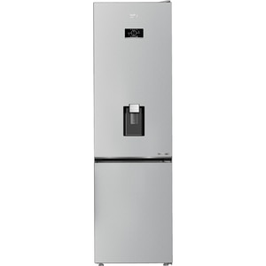 Combina frigorifica BEKO B5RCNA405HDM, No Frost, 355 l, H 203.5 cm, Clasa D, Dozator apa, gri lucios Combina frigorifica BEKO B5RCNA405HDM, No Frost, 355 l, H 203.5 cm, Clasa D, Dozator apa, gri lucios