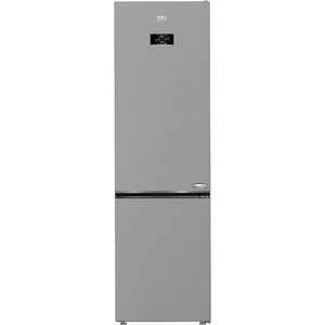 Combina frigorifica BEKO B5RCNA406HXB1, No Frost, 355 l, H 203 cm, Clasa C, argintiu Combina frigorifica BEKO B5RCNA406HXB1, No Frost, 355 l, H 203 cm, Clasa C, argintiu