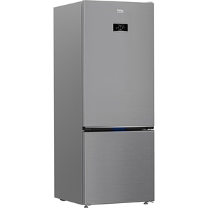 Combina frigorifica BEKO B5RCNE535ZXB, No Frost, 475 l, H 187 cm, Clasa D, inox Combina frigorifica BEKO B5RCNE535ZXB, No Frost, 475 l, H 187 cm, Clasa D, inox