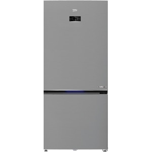 Combina frigorifica BEKO B5RCNE615ZXP, No Frost, 615 l, H 193.5 cm, Clasa D, argintiu Combina frigorifica BEKO B5RCNE615ZXP, No Frost, 615 l, H 193.5 cm, Clasa D, argintiu