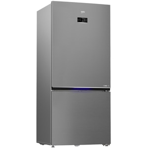 Combina frigorifica BEKO B5RCNE615ZXP, No Frost, 615 l, H 193.5 cm, Clasa D, argintiu Combina frigorifica BEKO B5RCNE615ZXP, No Frost, 615 l, H 193.5 cm, Clasa D, argintiu