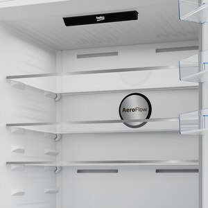 Combina frigorifica BEKO B5RCNE615ZXP, No Frost, 615 l, H 193.5 cm, Clasa D, argintiu Combina frigorifica BEKO B5RCNE615ZXP, No Frost, 615 l, H 193.5 cm, Clasa D, argintiu