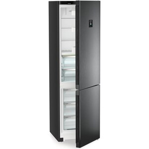 Combina frigorifica LIEBHERR CBNbdc 573i Plus, Duo Cooling, 361 l, H 201.5 cm, Clasa C, negru Combina frigorifica LIEBHERR CBNbdc 573i Plus, Duo Cooling, 361 l, H 201.5 cm, Clasa C, negru